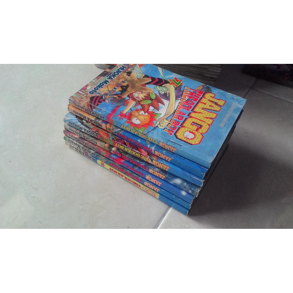 Komik Jango The Solar Boy