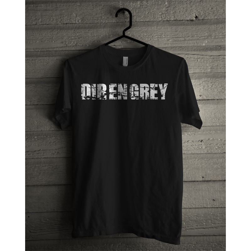 Kaos Dir En Grey Visual Kei -INDV Shop
