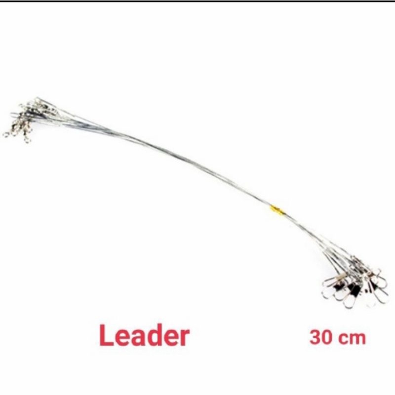 leader kawat pancing nikelin kuat