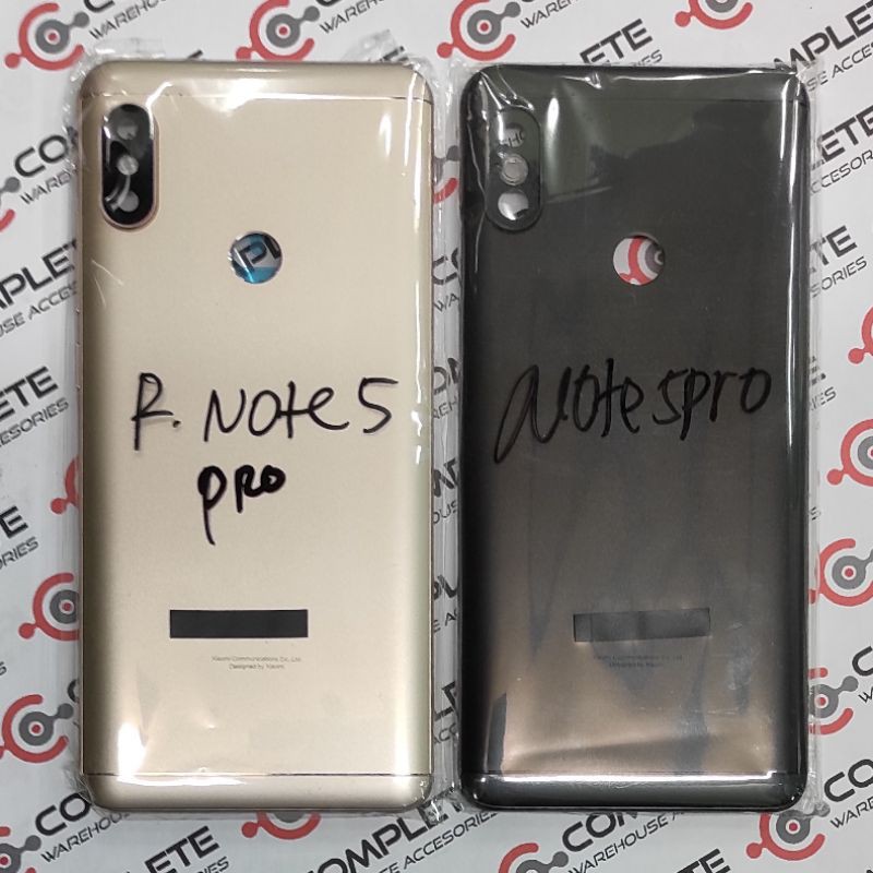 BACKDOOR REDMI NOTE 5 PRO ORI / BACK COVER REDMI NOTE 5 PRO ORIGINAL