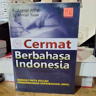 Cermat Berbahasa Indonesia by Zaenal Arifin
