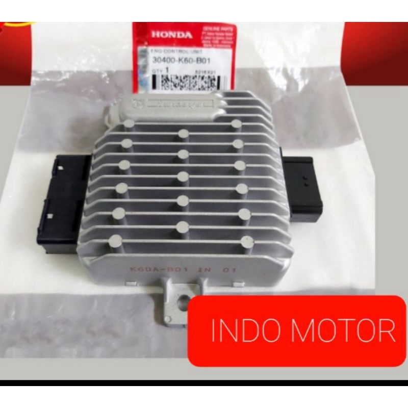 ECU ECM CDI VARIO 125 LED NON ISS 2015-2018//30400-K60B01