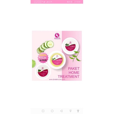paket home 3 buah treatment drwskincare