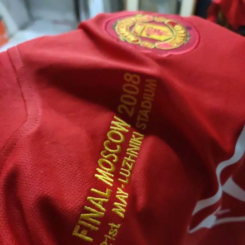 jersey MU final Moscow 2008 fullpatch