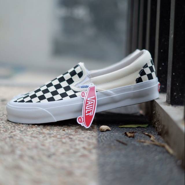 VANS VAULT CHEKERBOARD OG LX SS 2020