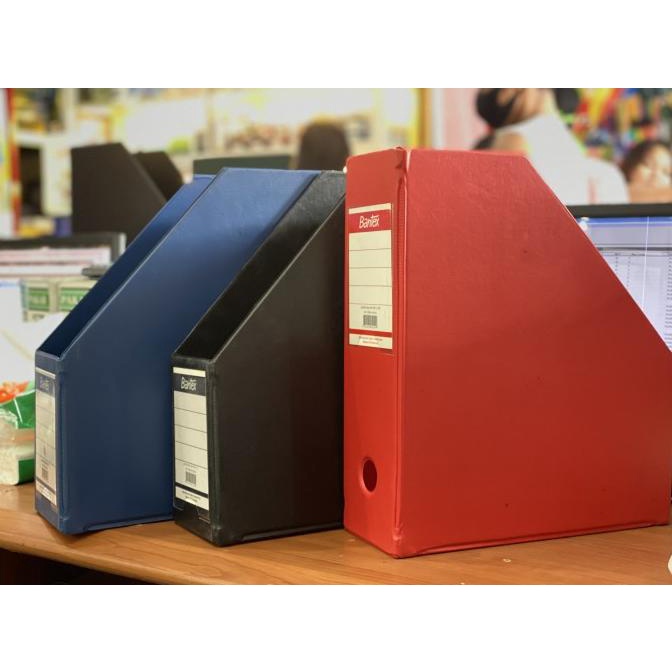

] Box File Bantex A4 Jumbo 4012
