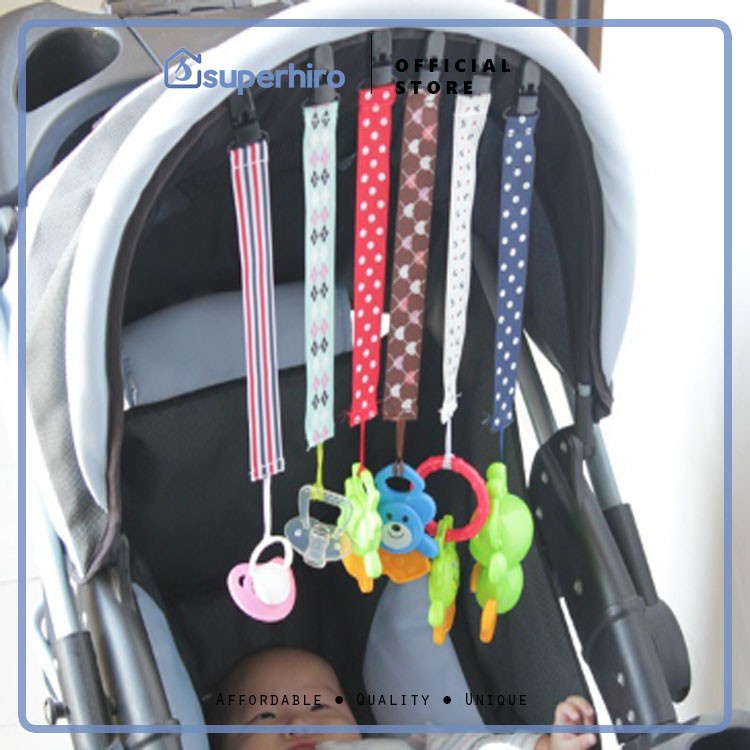 Jepitan Dot Empeng Anak Bayi / Tali Clip Empeng Dot Anak Bayi Pacifier