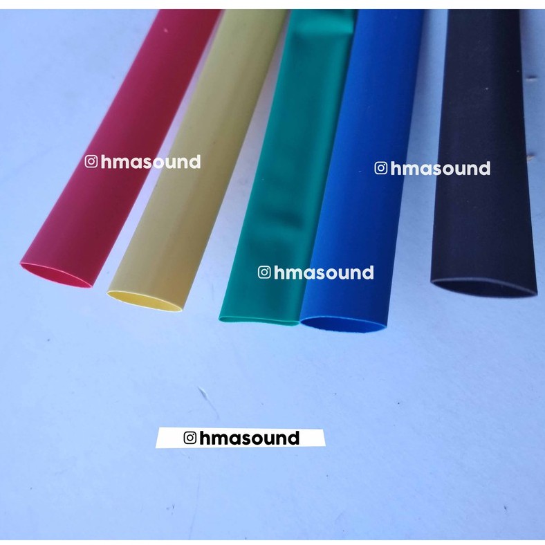 Heat Shrink / Selongsong Bakar / Solasi Bakar 8mm