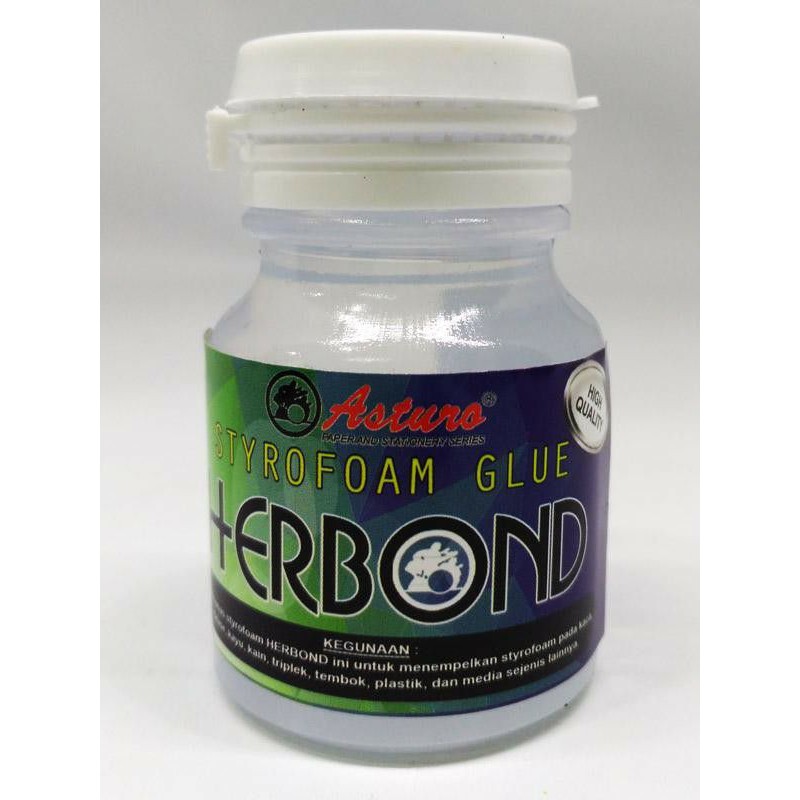 

ASTURO styrofoam glue 110gr herbond lem sterofoam
