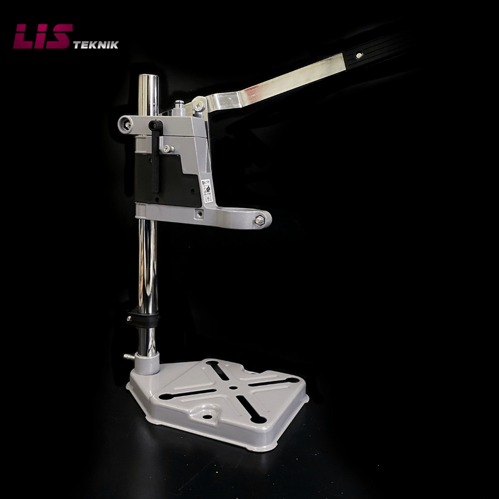 Drill stand Dudukan Mesin Bor Tangan Menjadi Bor duduk drill stand bor