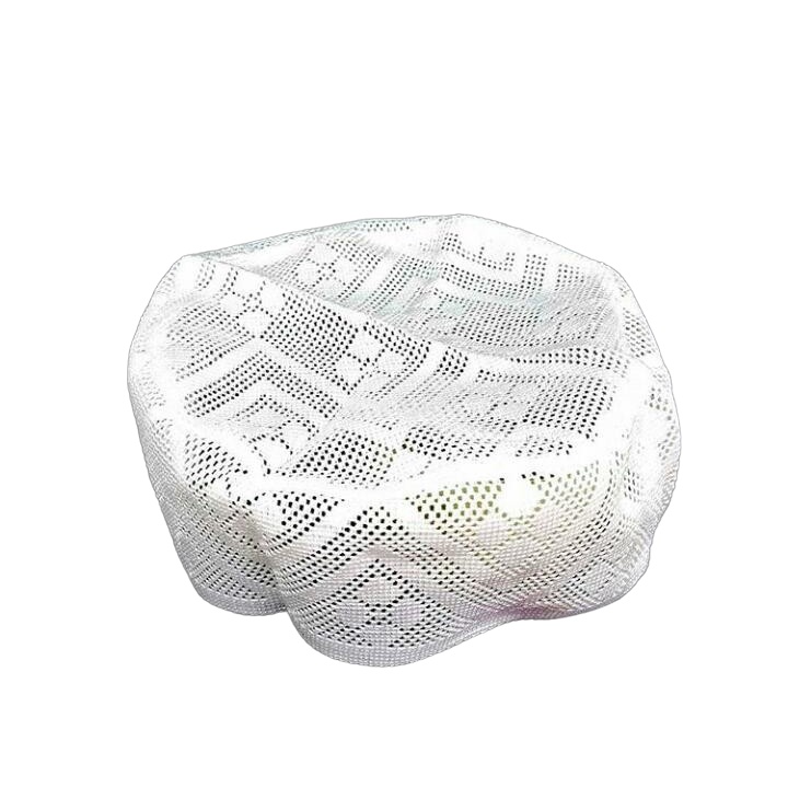 Ecer dan Grosir - Peci Jaring Lulu Al Bukhari Kopiah Jaring Tipis Habaib | Basmalah Moslem Store