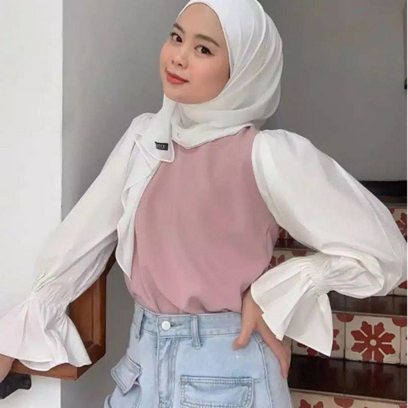 baju wanita terbaru Nazwa blouse atasan baju muslim wanita terbaru baju wanita terbaru 2021 viral kekinian atasan baju muslim wanita terlaris