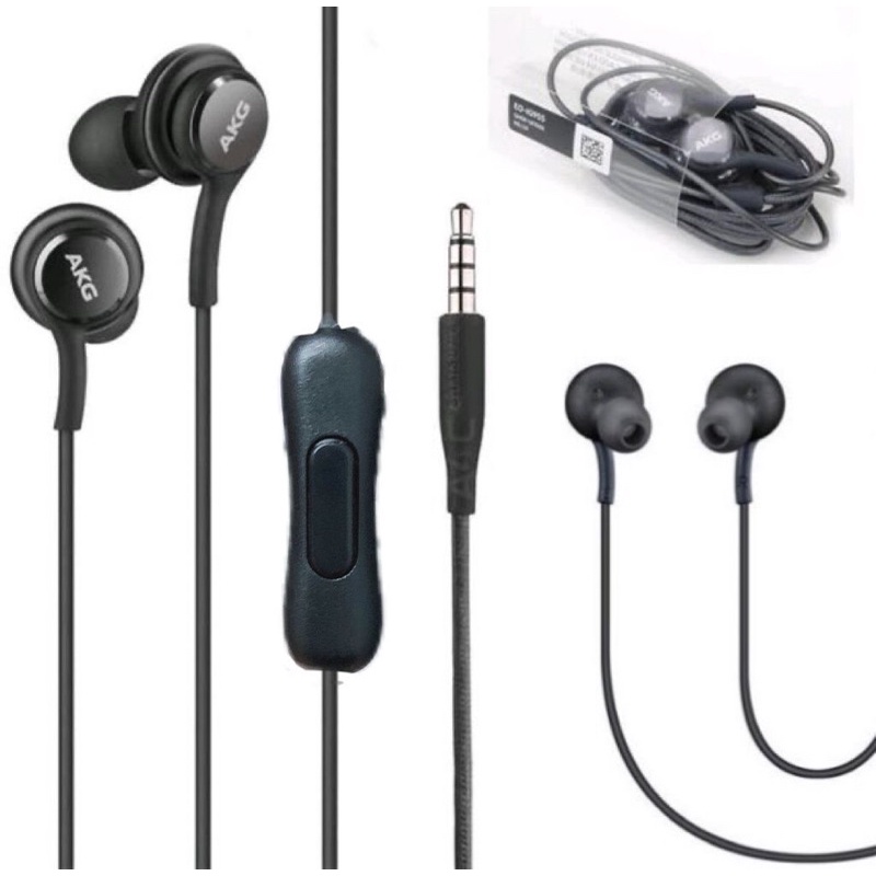 Handsfree Headset Samsung AKG Model Ori Copotan / Cabutan Non Pack