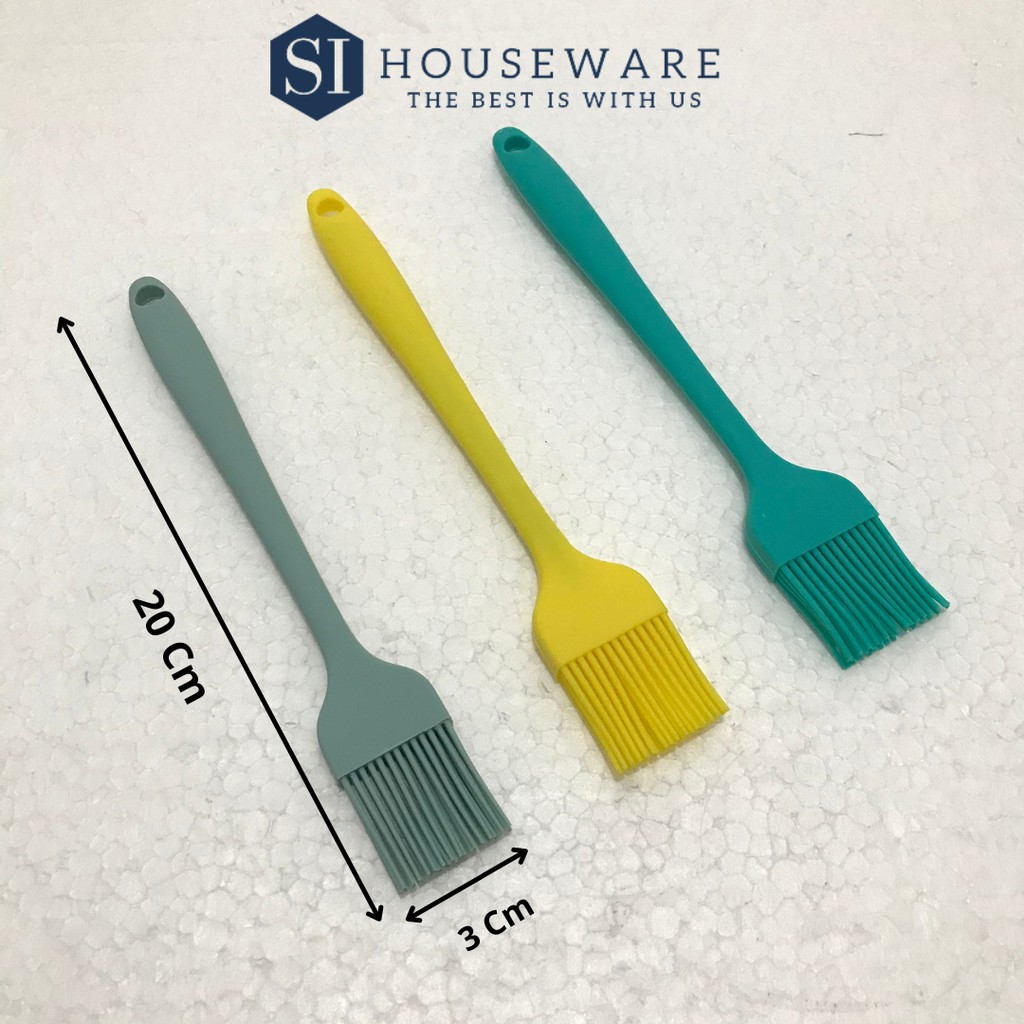 Kuas Kue Picasso senyawa 514 21cm / Kuas Oles BBQ Silikon / Silicone Brush