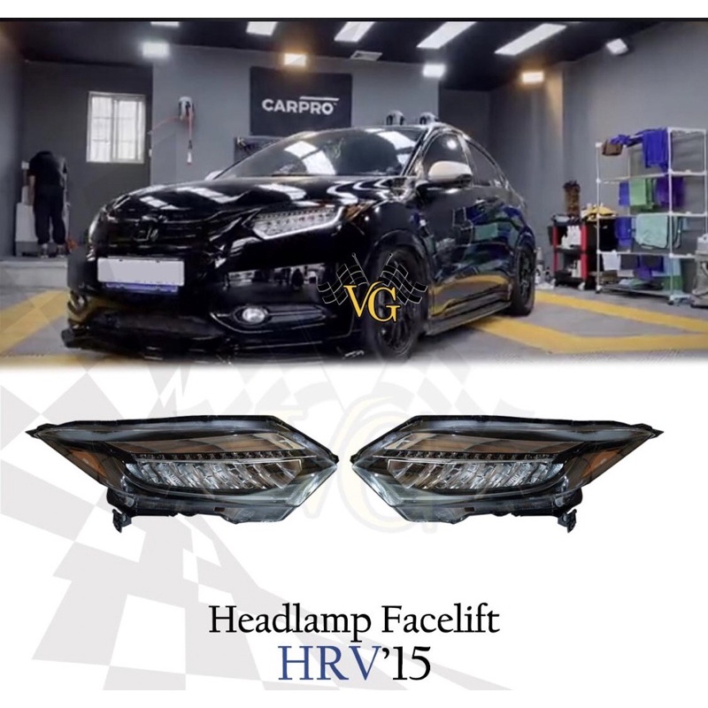 HEADLAMP HONDA HRV FACELIFT 2015