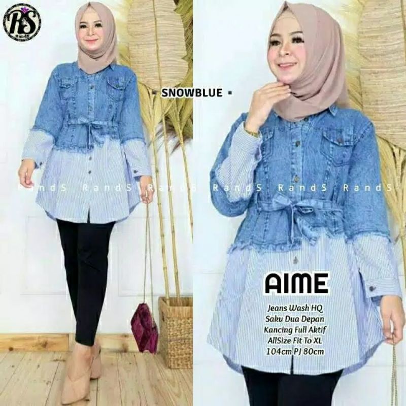 TUNIK JEANS  /TUNIK JEANS SHOW