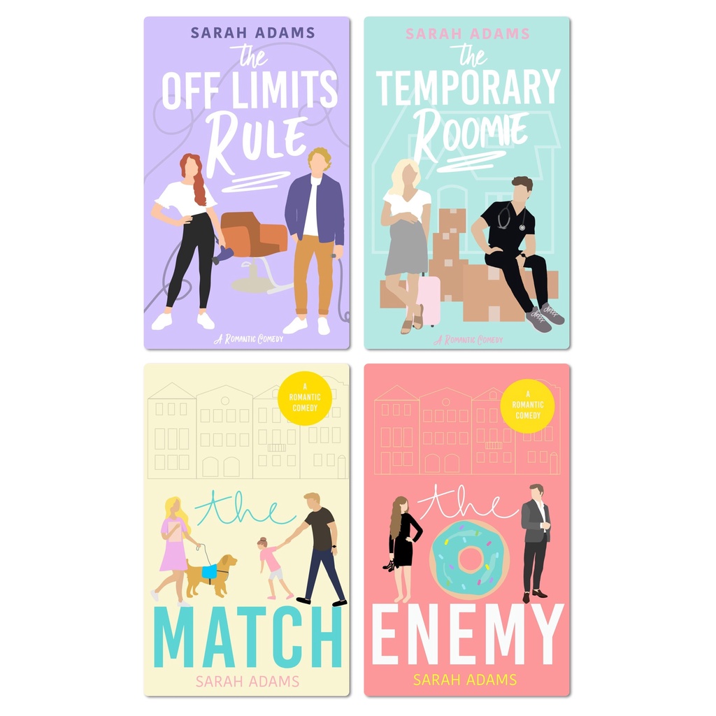 Jual The Off Limits Rule / The Temporary Roomie (It Happened in Nashville) The Match / The