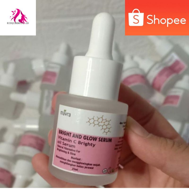 Serum Vit C Whitening Glowing Viral 20ml | Serum Mayra | Mayra Serum