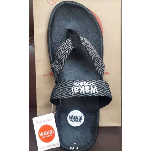 Sandal Wakai Pria