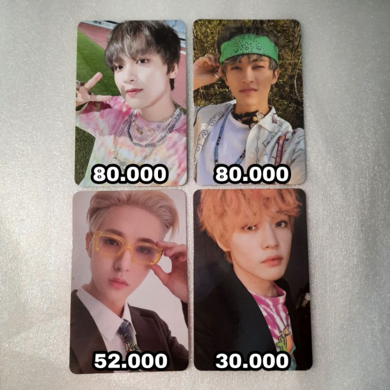 [WTS] NCT DREAM HELLO FUTURE PC (Mark, Haechan, Renjun, Chenle)
