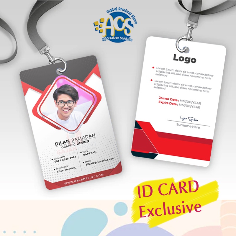 Id Card Keren