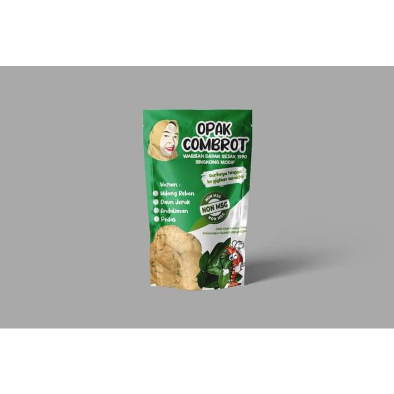 

Snack Opak Combrot Gurih