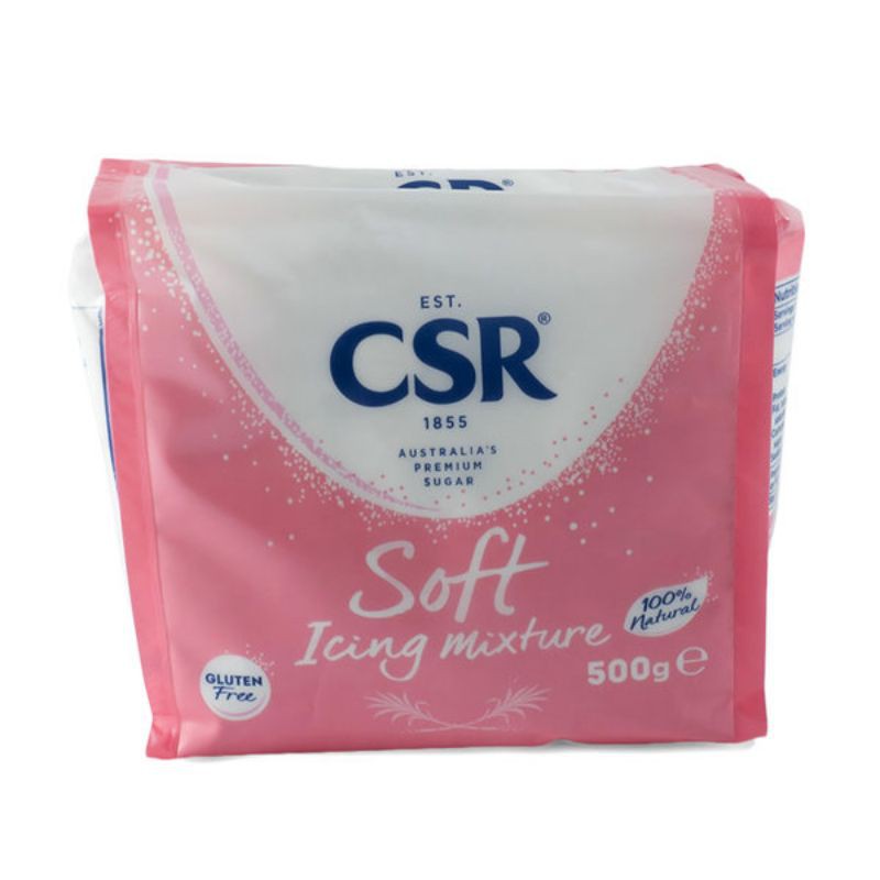 

CSR SOFT ICING MIXTURE 500GR