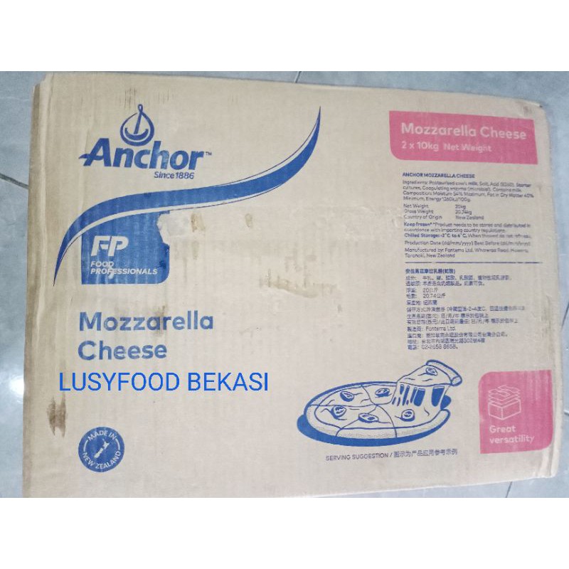 

Block Keju Mozarella Anchor