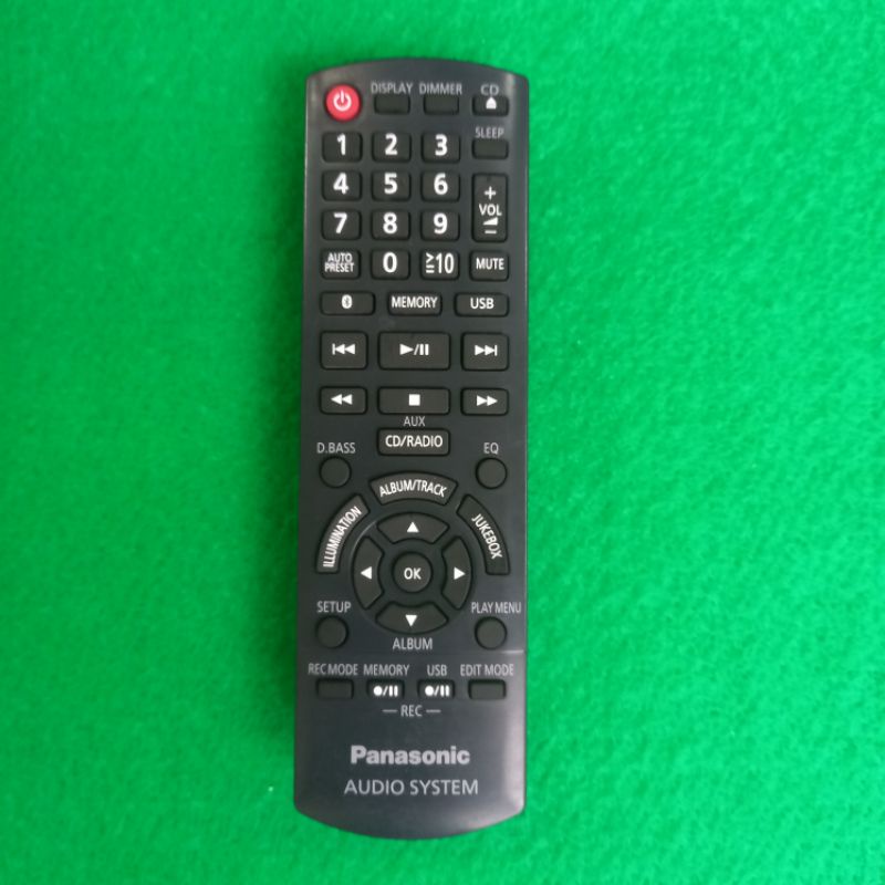 Remote PANASONIC AUDIO SYSTEM Original .