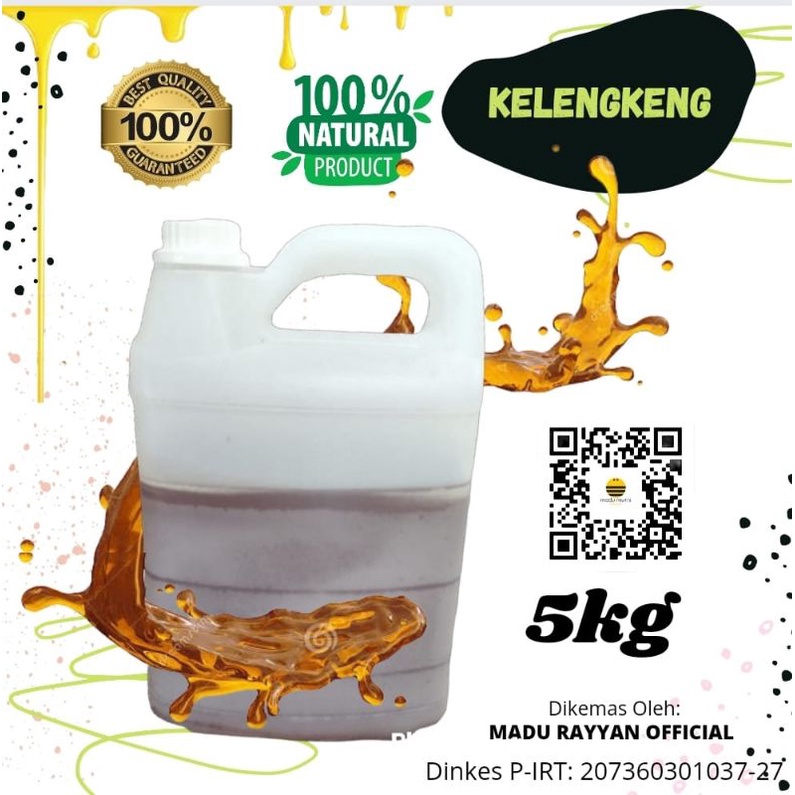 MADU KELENGKENG 5KG