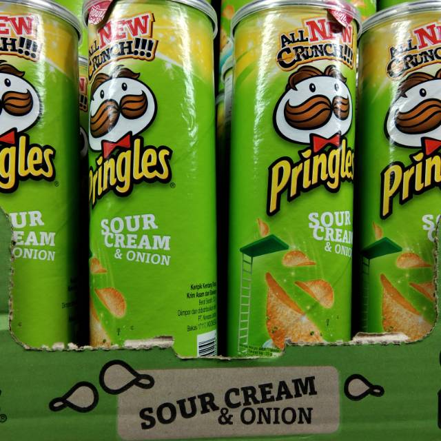 

Pringles Snack 107gr x 12 pcs