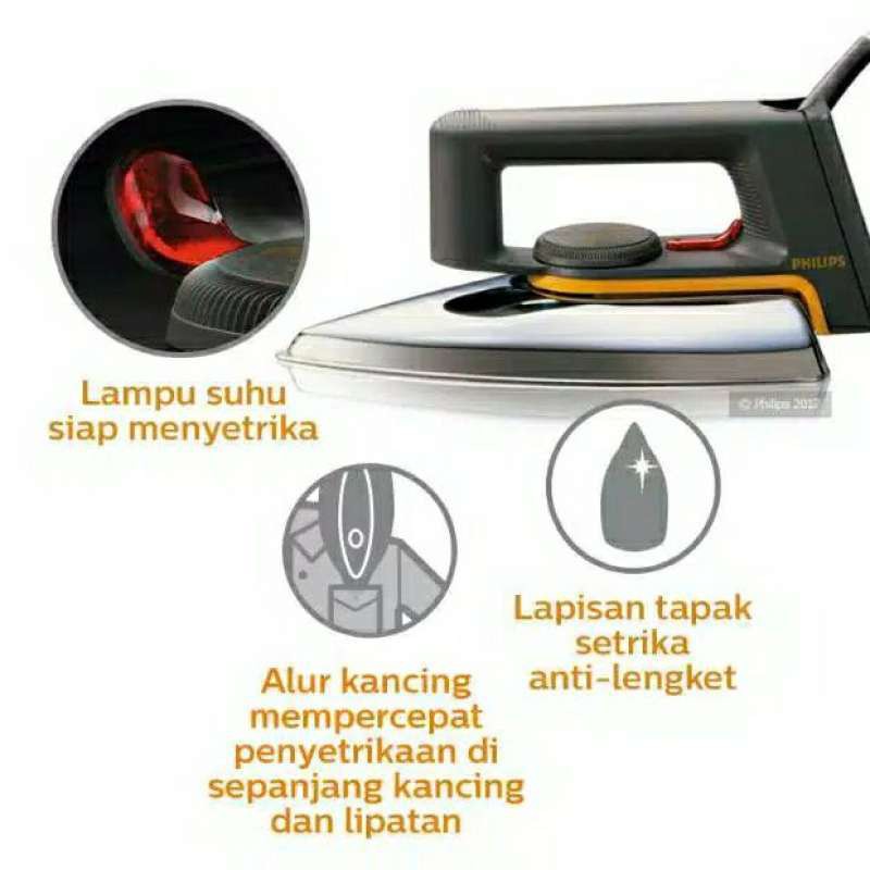 NIKO Setrika Listrik NK 333S