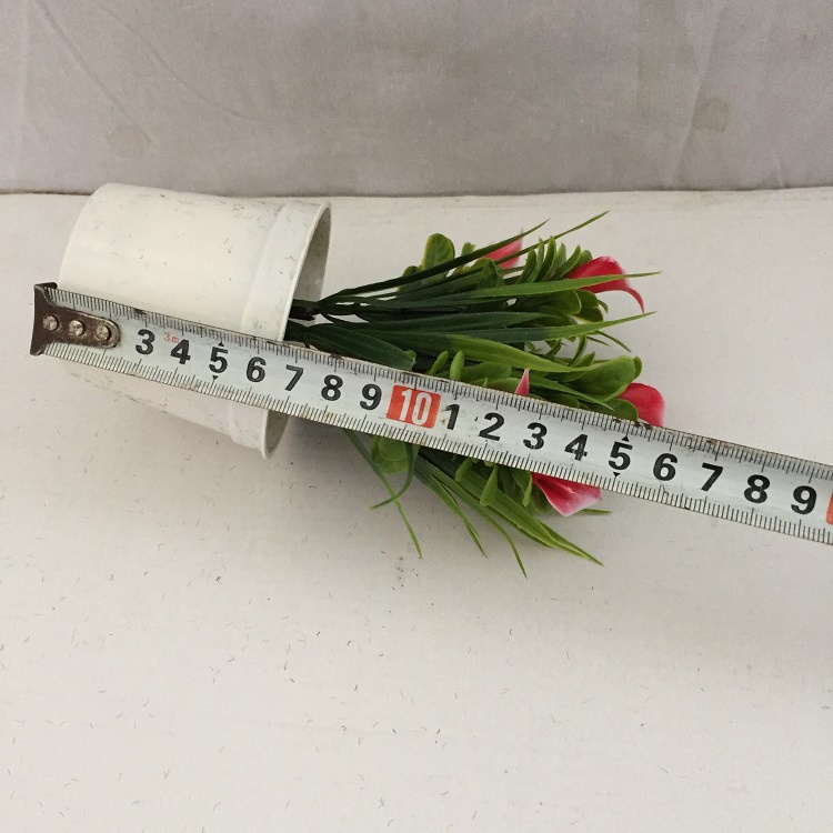 JM Pot Bunga Plastik / Tanaman Palsu / Bunga Hias Dekorasi Rumah Import Murah Jakarta PBP19-1