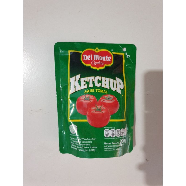 

delmonte saus saos tomat 200gr