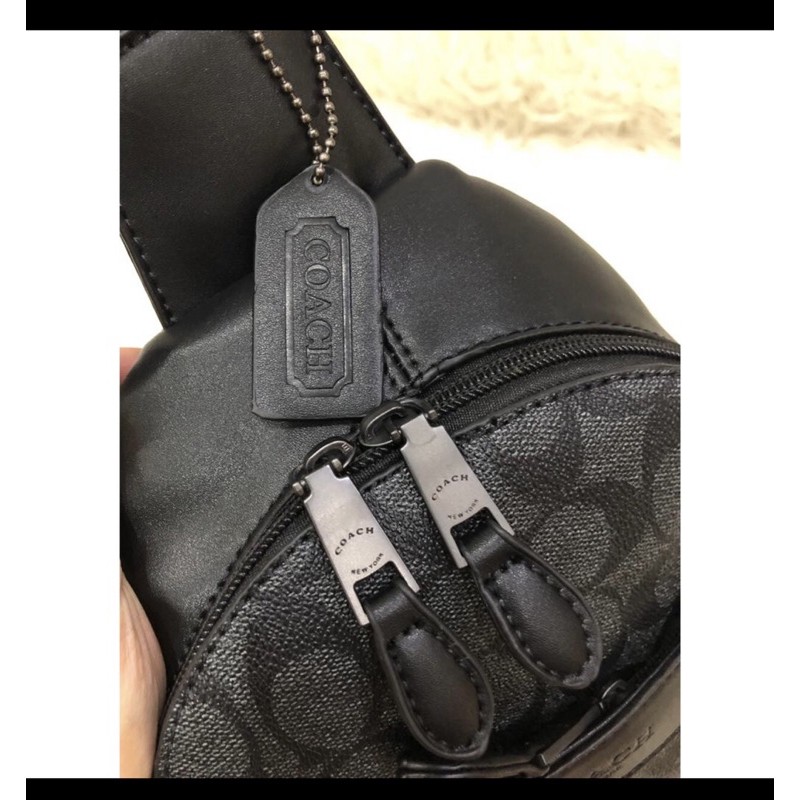 TAS PRIA BODYBAG COC SIGNATURE BLACK