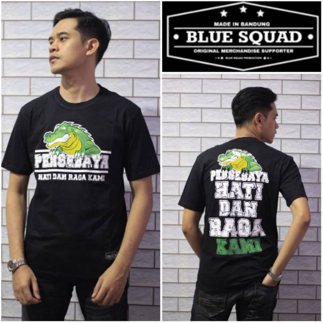 (Murah) Kaos Persebaya Original Quality Cewek&Cowok