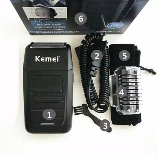 Kemei shaver 1102