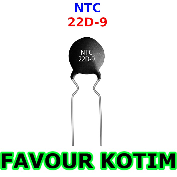 NTC 22D-9 THERMISTOR NTC-22D9 NEGATIVE TEMPERATURE FVKOTIM