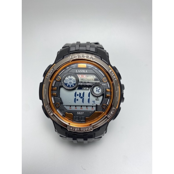 Jam Tangan Lasika Jumbo Kode 627 Sporty Warch Dewasa