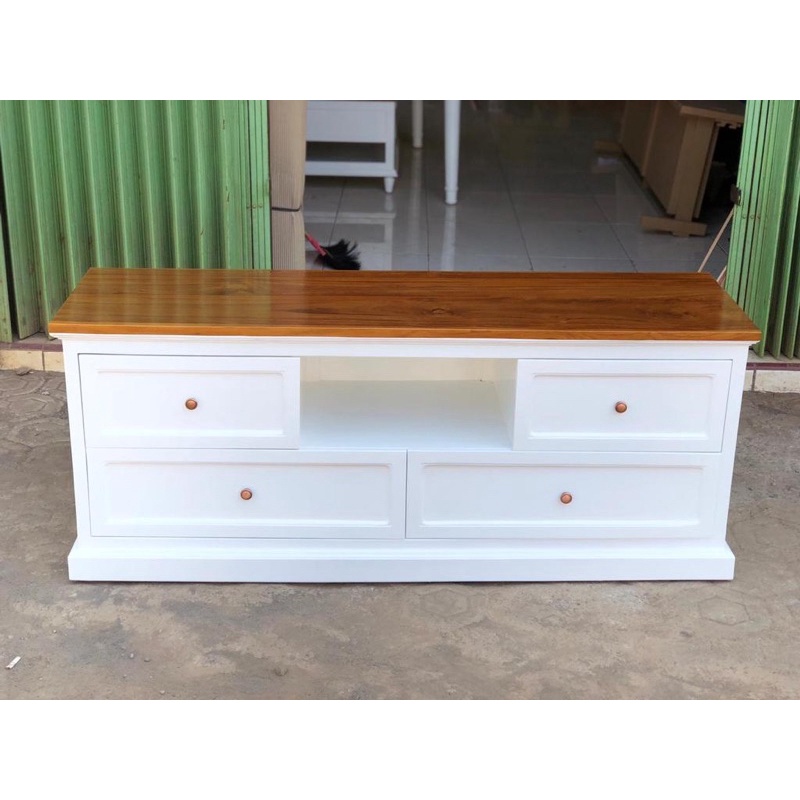 MEJA TV MINIMALIS KAYU DUCO MODERN/Meja tv/meja tv kayu/meja tv aestetic/meja tv duco