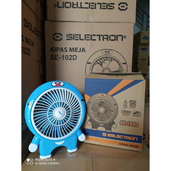 KIPAS KARAKTER SELECTRON
