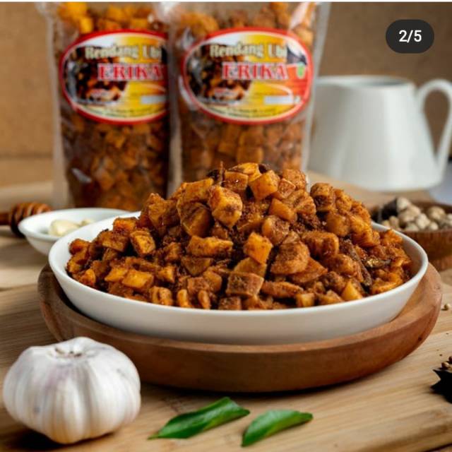 

Rendang Ubi Erika 200 gr