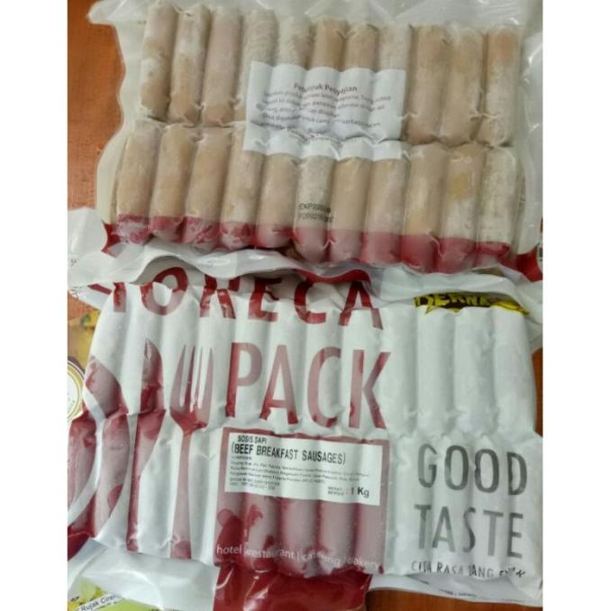 

Unik Sosis Beef Horeca Premium Bukan Vp 1Kg Yolavatika12