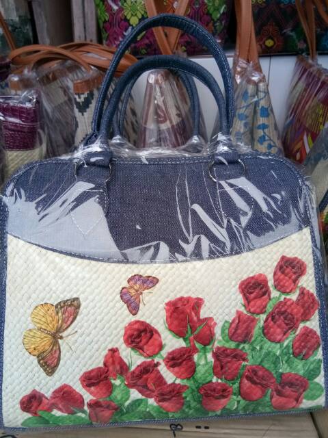 TAS DECO FLOWER