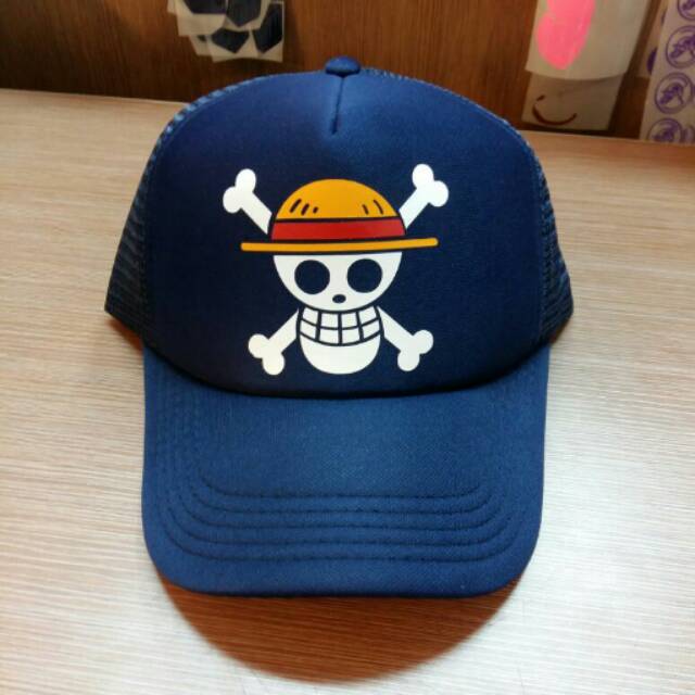 Topi One Piece Shopee Indonesia