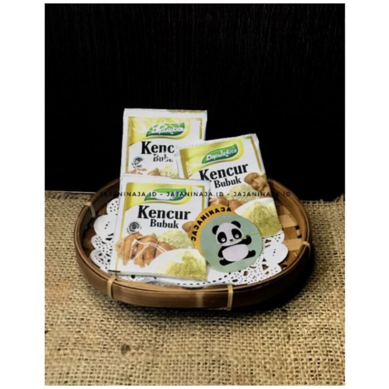 

Bubuk Kencur Cikruh Instant