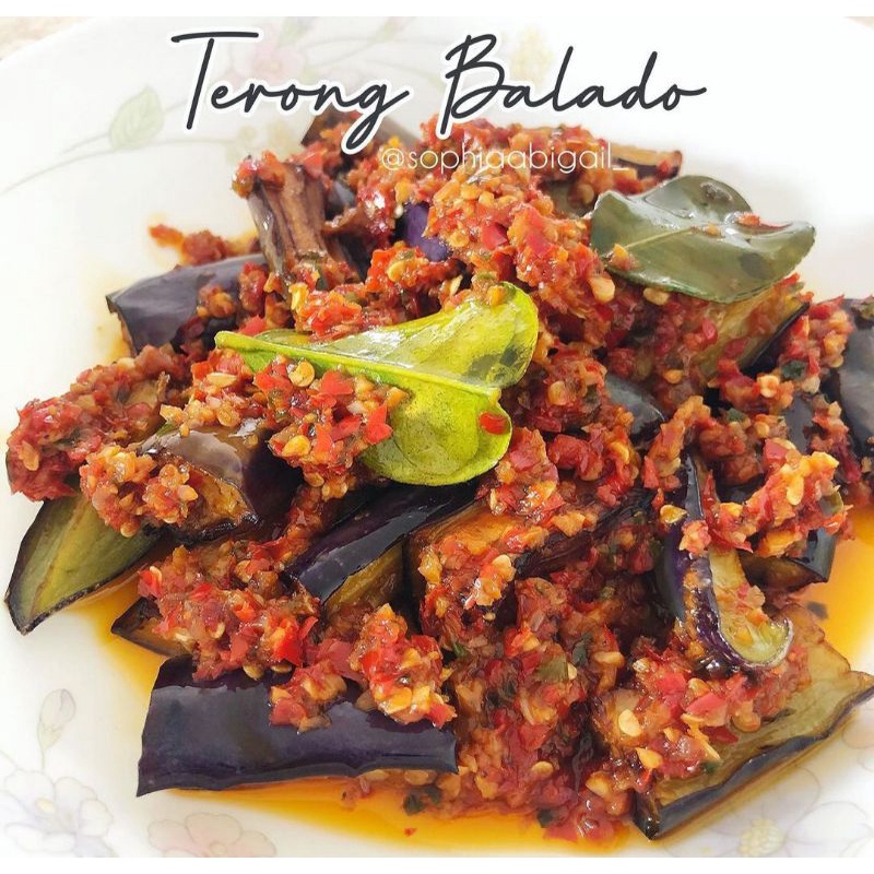 MASAKAN RUMAHAN &quot;TERONG BALADO&quot; (PORSI BESAR)