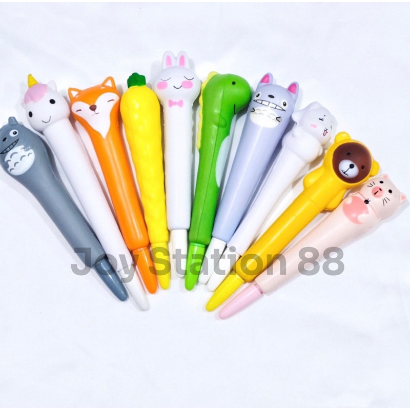 

Pulpen Gel Karakter Kartun Lucu dan Unik