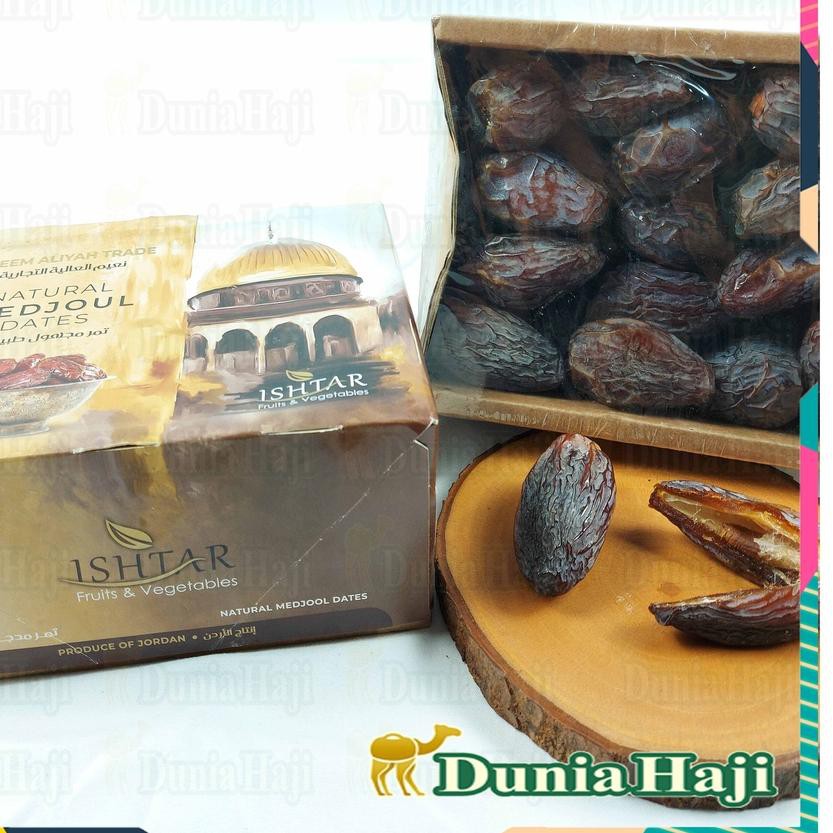 

✱ Kurma MEDJOOL 1KG Original / Kurma BERKUALITAS ukuran Jumbo Besar Fresh ☑