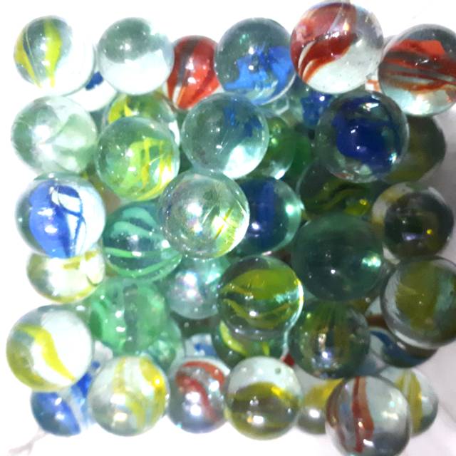 MAINAN ANAK KELERENG  ISI 100